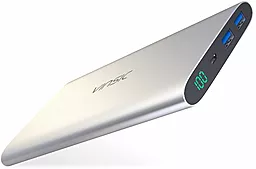 Повербанк Vinsic VSPB211 12000 mAh Silver - фото Повербанк Vinsic VSPB211 12000 mAh Silver