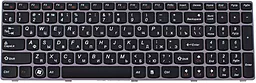 Клавіатура для ноутбуку Lenovo IdeaPad Y570 / 25-011789 Purple Frame