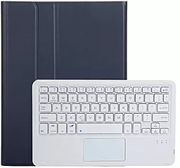 Чохол для планшету BeCover TouchPad з бездротовою клавіатурою для Apple iPad Air 13" M2 2024 Deep Blue (712602) - фото Чохол для планшету BeCover TouchPad з бездротовою клавіатурою для Apple iPad Air 13" M2 2024 Deep Blue (712602)
