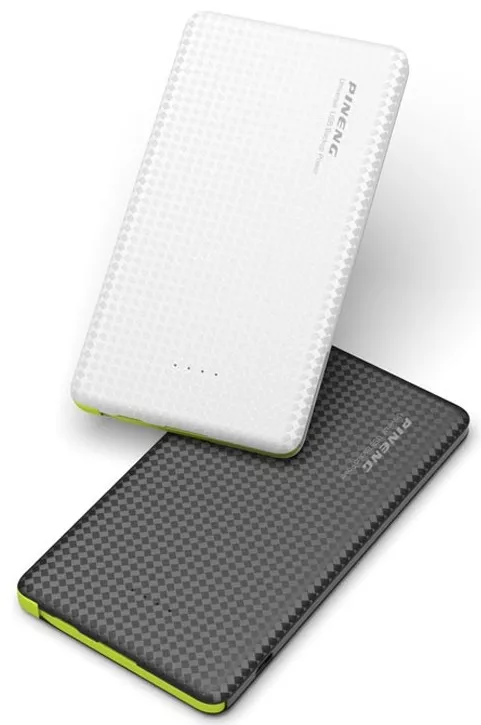 Повербанк Pineng PN-952 5000mAh White - фото 3