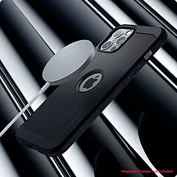 Чехол Spigen Tough Armor (Mag Safe) Apple iPhone 12/12 Pro Black (ACS02620) - миниатюра 7