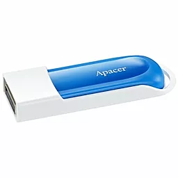 Флешка Apacer 64GB USB 2.0 (AP64GAH23AW-1) White - мініатюра 2
