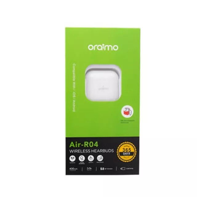 Наушники Oraimo Air-R04 White - фото 2