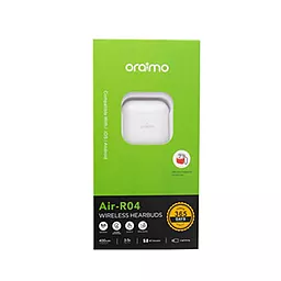Наушники Oraimo Air-R04 White - миниатюра 2 Наушники Oraimo Air-R04 White - миниатюра 2