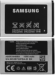 Акумулятор Samsung E2232 Duos / AB553446BA / AB553446BU (1000 mAh) 12 міс. гарантії - мініатюра 4
