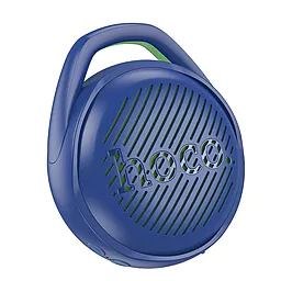 Колонки акустичні Hoco HC24 Hearty sports BT speaker Blue - фото Колонки акустичні Hoco HC24 Hearty sports BT speaker Blue