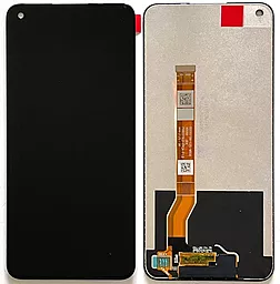 Дисплей Realme 9i 4G с тачскрином, оригинал, Black - фото Дисплей Realme 9i 4G с тачскрином, оригинал, Black