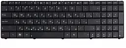 Клавіатура для ноутбуку Asus K75DE  чорна