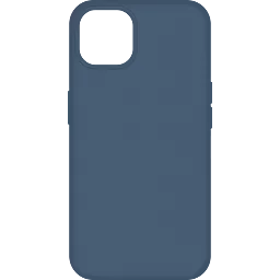 Чехол MAKE Silicone для Apple iPhone 14 Plus Blue (MCL-AI14PLBL)