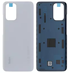 Задня кришка корпусу Xiaomi  Redmi Note 10 / Redmi Note 10S Original Pebble White