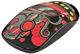 Компьютерная мышка Trust Sketch Silent WL Mouse Red (23336) - фото Компьютерная мышка Trust Sketch Silent WL Mouse Red (23336)
