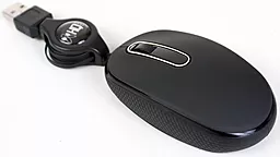 Компьютерная мышка HQ-Tech HQ-MW296 USB Black - фото Компьютерная мышка HQ-Tech HQ-MW296 USB Black