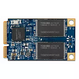 Накопичувач SSD Apacer AS220 32 GB mSATA (AP32GAS220B-1) - мініатюра 2