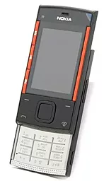 Корпус Nokia X3-00 с клавиатурой Black