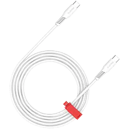 Кабель Canyon USB Type-C - Type-C 60w 3a 2м PD cable white (CNS-CC60SC20W) - фото Кабель Canyon USB Type-C - Type-C 60w 3a 2м PD cable white (CNS-CC60SC20W)