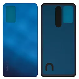 Задняя крышка корпуса Xiaomi Redmi Note 11 Pro Blue