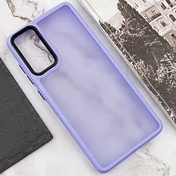 Чехол Epik Lyon Frosted для Samsung Galaxy S20 FE  Purple - миниатюра 4