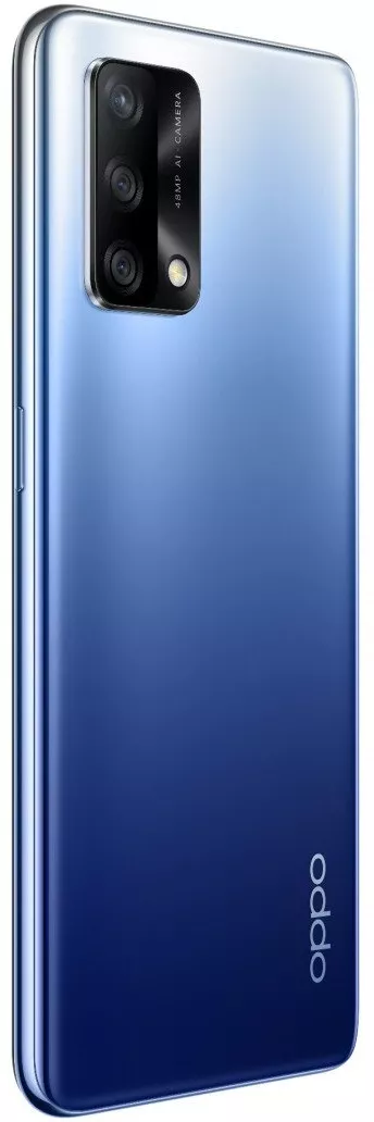 Смартфон Oppo A74 4/128GB Midnight Blue - фото 7