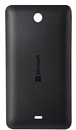 Задняя крышка корпуса Microsoft (Nokia) Lumia 430 (RM-1099) Original  Black