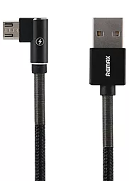 Кабель Remax Ranger USB-A - micro USB 12w 2.4a 1м cable Tarnish (RC-119m) - фото Кабель Remax Ranger USB-A - micro USB 12w 2.4a 1м cable Tarnish (RC-119m)
