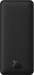 Повербанк Baseus Airpow Fast Charge / 20000mAh 20W / Black (P10022804113-00) - фото Повербанк Baseus Airpow Fast Charge / 20000mAh 20W / Black (P10022804113-00)