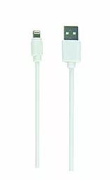 Кабель USB Cablexpert 2m Lightning Cable White (CC-USB2-AMLM-2M-W)