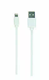 Кабель Cablexpert USB-A - Lightning 12w 2.4a 2м cable White (CC-USB2-AMLM-2м-W) - фото Кабель Cablexpert USB-A - Lightning 12w 2.4a 2м cable White (CC-USB2-AMLM-2м-W)