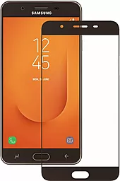 Защитное стекло Mocolo 2.5D Full Cover Tempered Glass Samsung G611 Galaxy J7 Prime 2 Black (FSH66799)