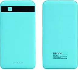 Повербанк Remax MG Series PPP-9 12000 mAh Blue - фото Повербанк Remax MG Series PPP-9 12000 mAh Blue