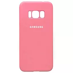 Чехол 1TOUCH Silicone Case Full Samsung G955 Galaxy S8 Plus Pink (2000001083598)