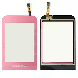 Сенсор (тачскрін) Samsung Champ C3300 Original Pink