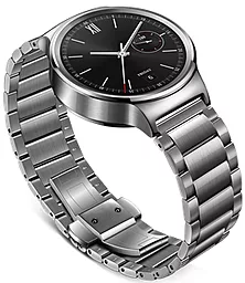 Смарт-часы Huawei Watch Stainless Steel with Stainless Steel Link Band - миниатюра 2
