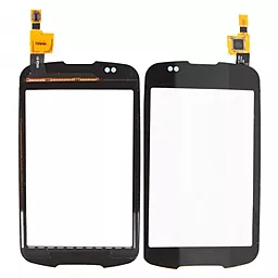 Сенсор (тачскрин) LG Optimus One P500 Black - фото Сенсор (тачскрин) LG Optimus One P500 Black