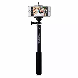 Моноподы, селфи-палки Momax SelfiFit Wireless Black (KMS1ND)