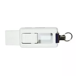 Флешка Apacer 32GB AH129 Silver RP USB2.0 (AP32GAH129S-1) - миниатюра 3