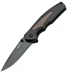 Ніж Boker Plus Kihon Auto (01BO950) Stonewash - фото Ніж Boker Plus Kihon Auto (01BO950) Stonewash