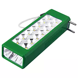 Фонарик аккумуляторный Yajia YJ-1018 W (1LED+14SMD) - фото Фонарик аккумуляторный Yajia YJ-1018 W (1LED+14SMD)