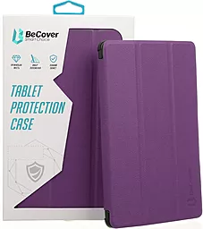 Чехол для планшета BeCover Smart Huawei MatePad T10 Purple (705394) - фото Чехол для планшета BeCover Smart Huawei MatePad T10 Purple (705394)