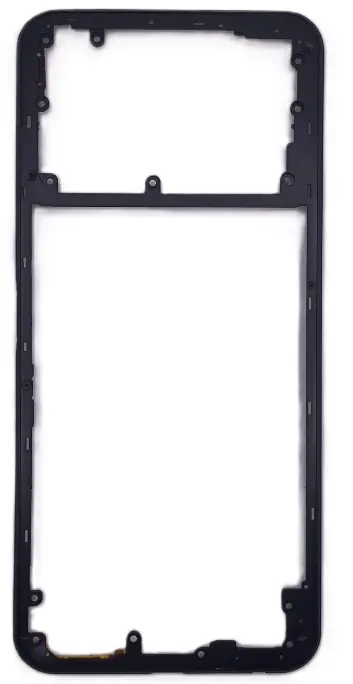 Рамка корпуса Vivo Y33s / Y33t Mirror Black - фото 1