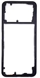 Рамка корпусу Vivo Y33s / Y33t Mirror Black - фото Рамка корпусу Vivo Y33s / Y33t Mirror Black