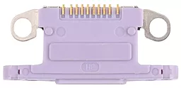 Разъём зарядки Apple iPhone 11 10 pin (Lightning) Purple