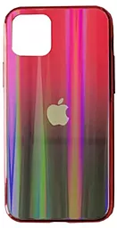 Чехол Glass Benzo для Apple iPhone 11 Pro Max Raspberries