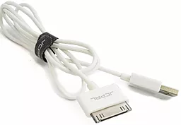 USB Кабель JCPAL JCPAL USB (JCP6030) White (JCP6030)