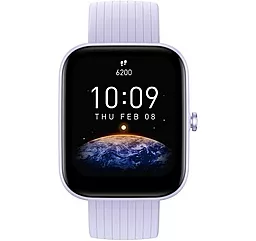 Смарт-годинник Amazfit Bip 3 Blue - фото Смарт-годинник Amazfit Bip 3 Blue