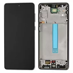 Дисплей Samsung Galaxy A73 A736 с тачскрином и рамкой, (TFT, без функции отпечатка пальца), Awesome Gray - фото Дисплей Samsung Galaxy A73 A736 с тачскрином и рамкой, (TFT, без функции отпечатка пальца), Awesome Gray