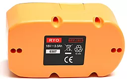 Аккумулятор для сабельной пилы Ryobi RJC181 18V 3.3Ah NIMH / DV00PT0046 PowerPlant - миниатюра 2