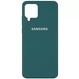 Чехол Epik Silicone Cover Full Protective (AA) Samsung A426 Galaxy A42 5G Pine Green