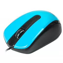Компьютерная мышка Maxxter Mc-325 Blue - фото Компьютерная мышка Maxxter Mc-325 Blue