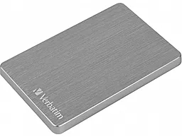 Зовнішній жорсткий диск Verbatim Store'n Go ALU 2 TB Space Gray (53665) - фото Зовнішній жорсткий диск Verbatim Store'n Go ALU 2 TB Space Gray (53665)