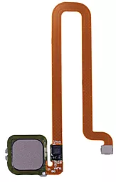 Шлейф Huawei Mate 8 (NXT-L09 / NXT-L29A) с сканером отпечатка пальца Grey - фото Шлейф Huawei Mate 8 (NXT-L09 / NXT-L29A) с сканером отпечатка пальца Grey